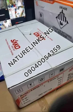 6.2kva SAKO Hybrid Inverter 48v Price in Nigeria Nature Solar Global Limited 🇳🇬