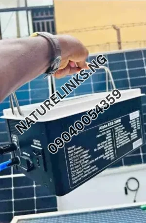 SAKO 1kwh 300w solar generator Price in Nigeria Nature Solar Global Limited 🇳🇬