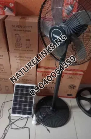 Hansen solar Fan Price in Nigeria Nature Solar Global Limited