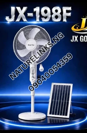 JX Golden 198f solar fan Price in Nigeria Nature Solar Global Limited