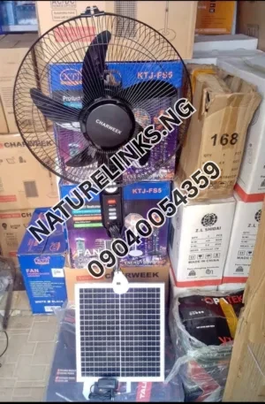 KTJ Solar fan Price in Nigeria Nature Solar Global Limited