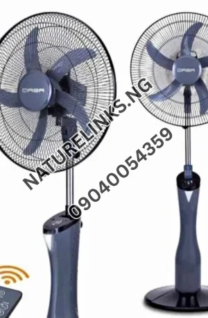 Qasa Rechargeable solar fan Price in Nigeria Nature Solar Global Limited