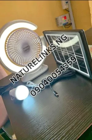 Solar+Rechargeable+Table+Fan Price in Nigeria Nature Solar Global Limited