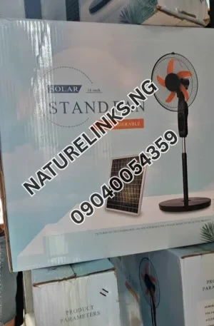 Solar fan stand Price in Nigeria Nature Solar Global Limited