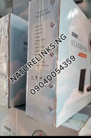 Solar fan stand Price in Nigeria Nature Solar Global Limited