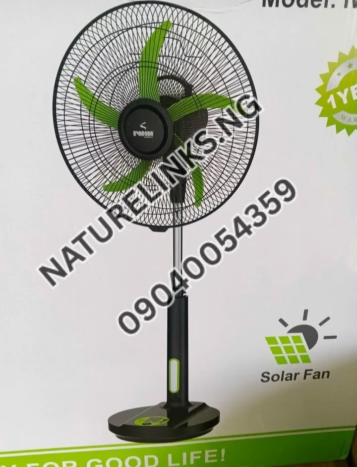 Iwin 18inches solar rechargeable fan Price in Nigeria 2 Iwin 18inches solar rechargeable fan Price in Nigeria Nature Solar Global Limited 2