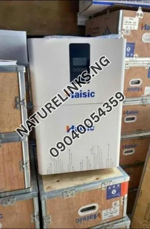 Haisic 4kwh all in one solar generator Price in Nigeria Nature Solar Global Limited