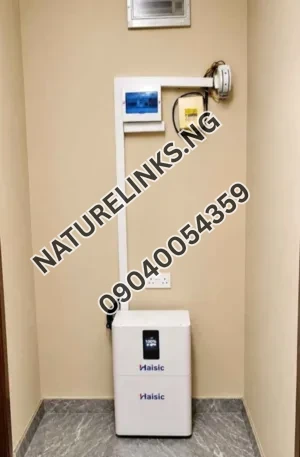 Haisic 1.5kva/4kwh All-in-one Complete Solar system with Solar Panels Price in Nigeria Nature Solar Global Limited