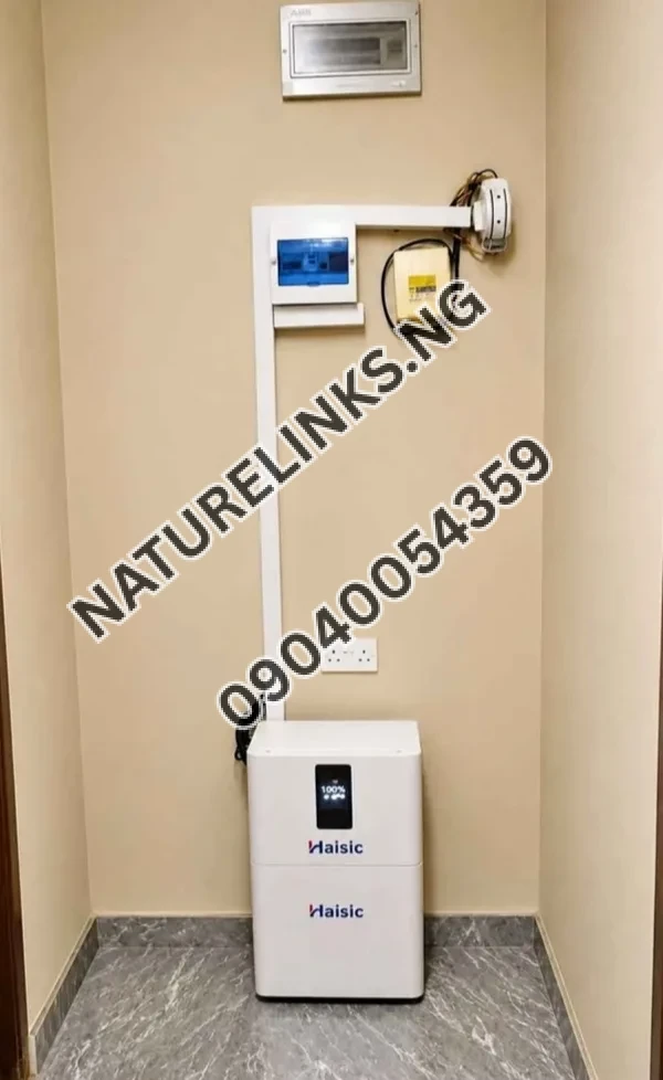 Haisic 1.5kva/4kwh All-in-one Complete Solar system with Solar Panels Price in Nigeria Haisic 1.5kva/4kwh All-in-one Complete Solar system with Solar Panels Price in Nigeria Nature Solar Global Limited