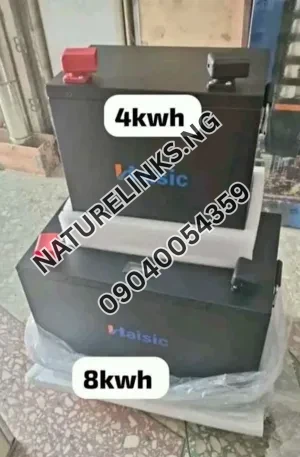 4kwh lithium battery Haisic Price in Nigeria Nature Solar Global Limited