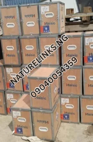 Haisic 8kwh solar ion lithium battery Price in Nigeria Nature Solar Global Limited