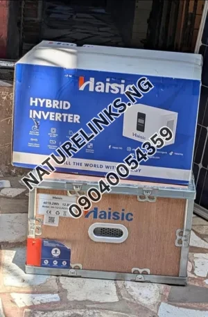 Haisic inverter  Price in Nigeria Nature Solar Global Limited