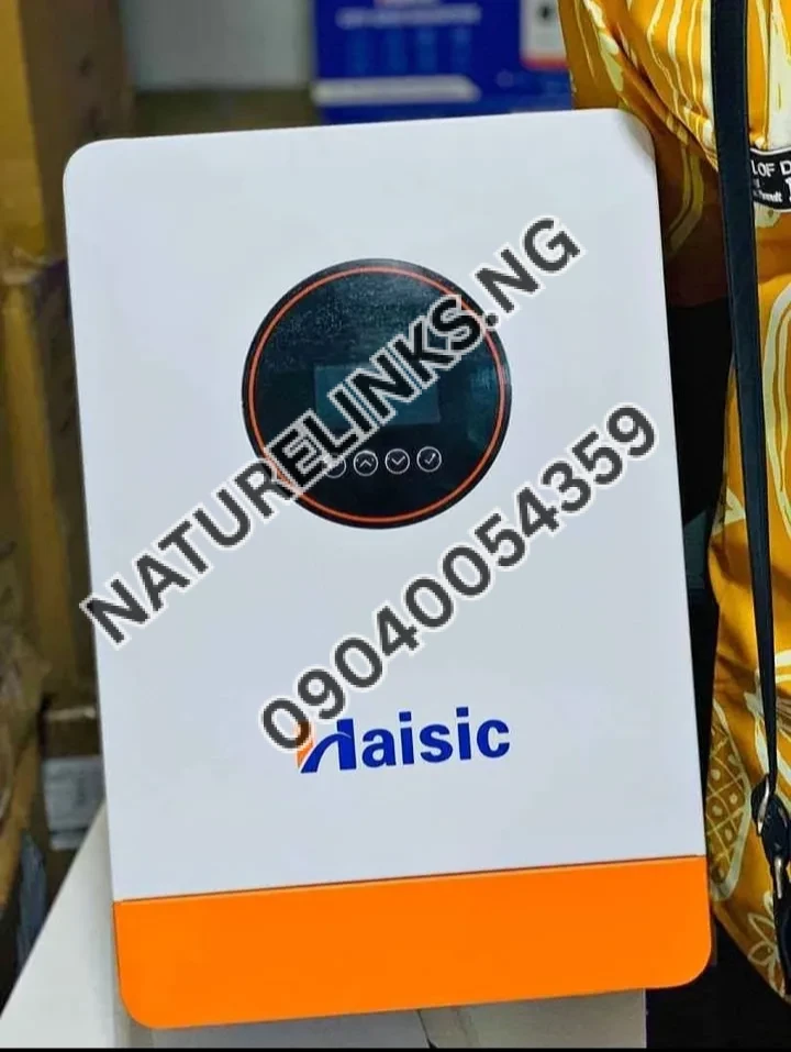 Haisic 1.5kva 12v hybrid solar inverter Price in Nigeria Haisic 1.5kva 12v hybrid solar inverter Price in Nigeria Nature Solar Global Limited