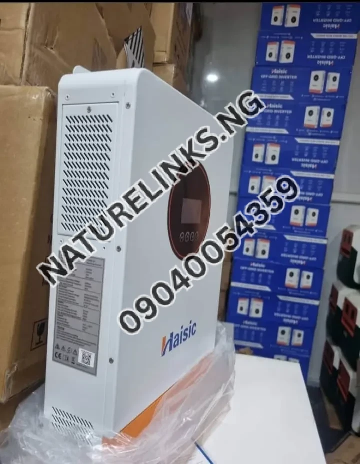 HAISIC 4.2kva 24V Hybrid Solar Inverter Price in Nigeria HAISIC 4.2kva 24V Hybrid Solar Inverter Price in Nigeria Nature Solar Global Limited