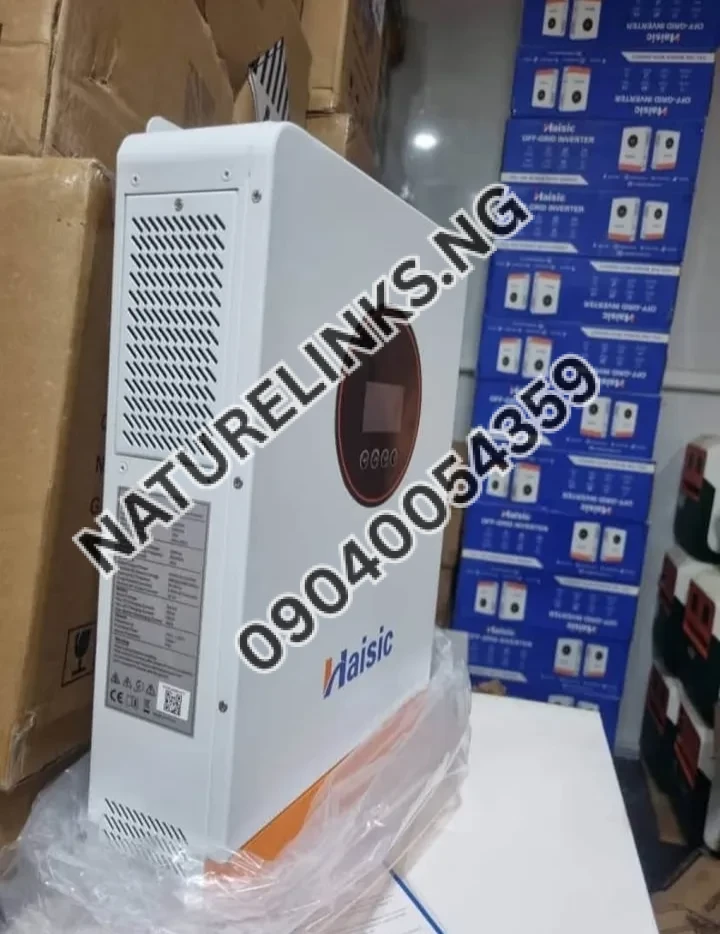 HAISIC 4.2kva 24V Hybrid Solar Inverter Price in Nigeria 3 HAISIC 4.2kva 24V Hybrid Solar Inverter Price in Nigeria Nature Solar Global Limited 3