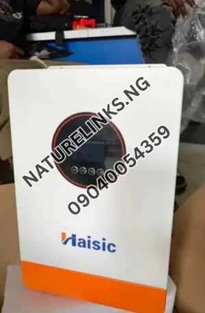 Haisic 4.2kva 24v Inverter Price in Nigeria Nature Solar Global Limited