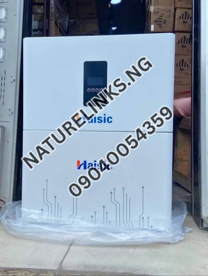 Haisic 8kwh All in on Solar System Price in Nigeria Haisic 8kwh All in on Solar System Price in Nigeria Nature Solar Global Limited