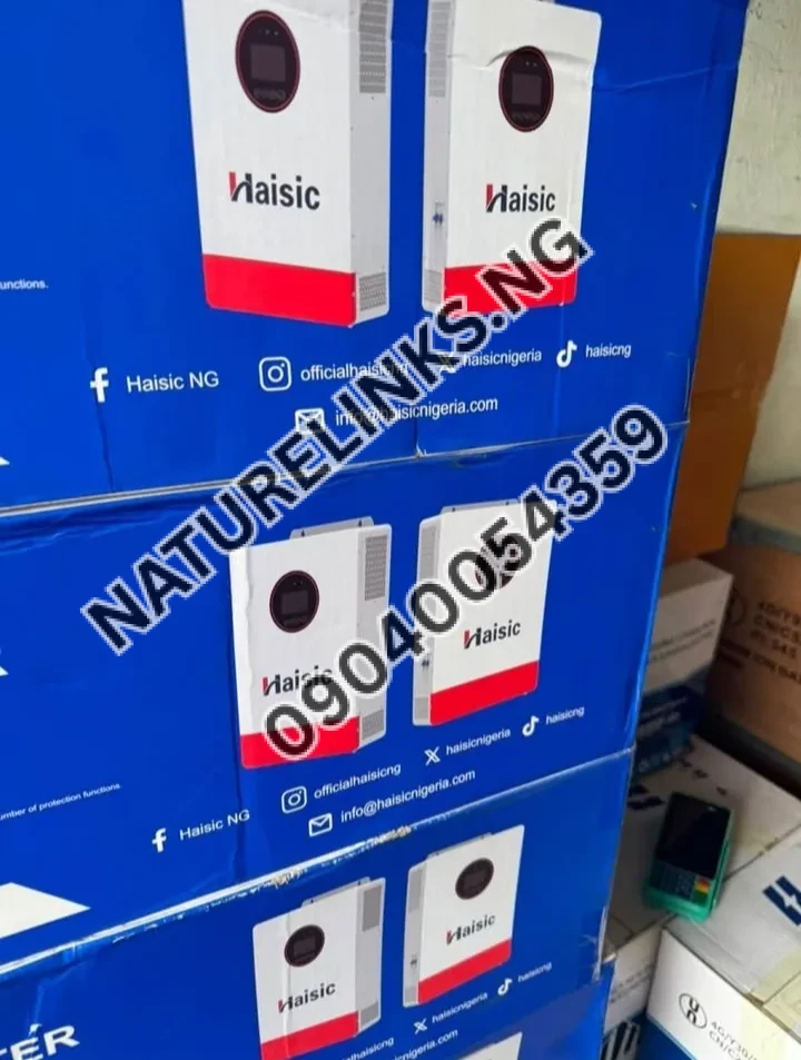 HAISIC 15KVA HYBRID SOLAR INVERTER Price in Nigeria 3 HAISIC 15KVA HYBRID SOLAR INVERTER Price in Nigeria Nature Solar Global Limited 3