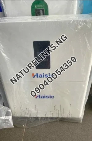 Haisic 8kwh lithium iron battery with 4kva hybrid inverter all in one solar system Price in Nigeria Nature Solar Global Limited