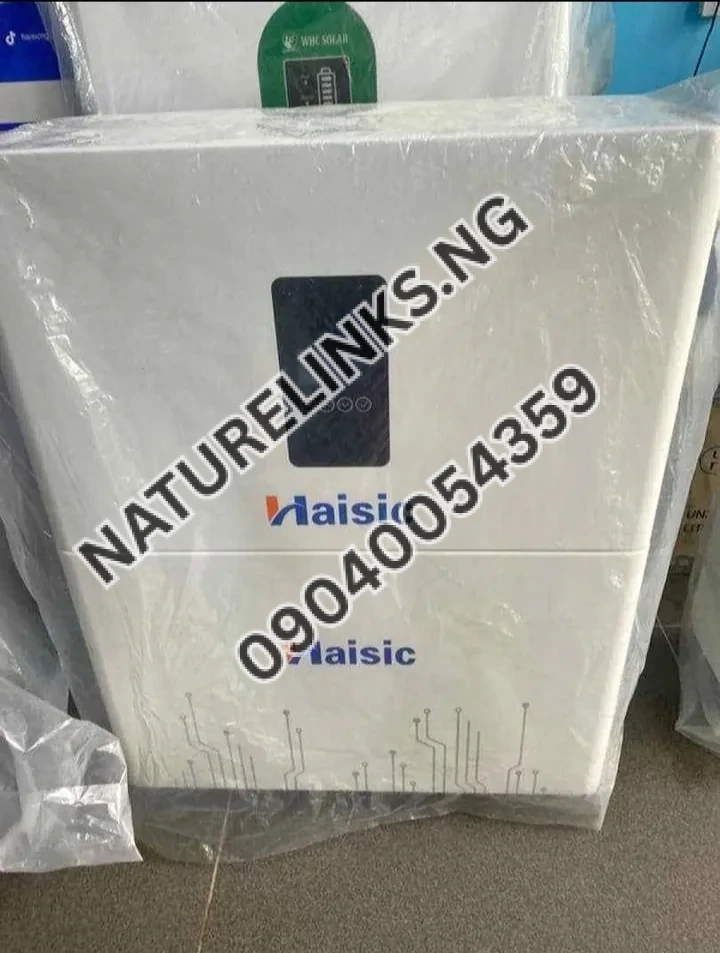 Haisic 8kwh lithium iron battery with 4kva hybrid inverter all in one solar system Price in Nigeria Haisic 8kwh lithium iron battery with 4kva hybrid inverter all in one solar system Price in Nigeria Nature Solar Global Limited