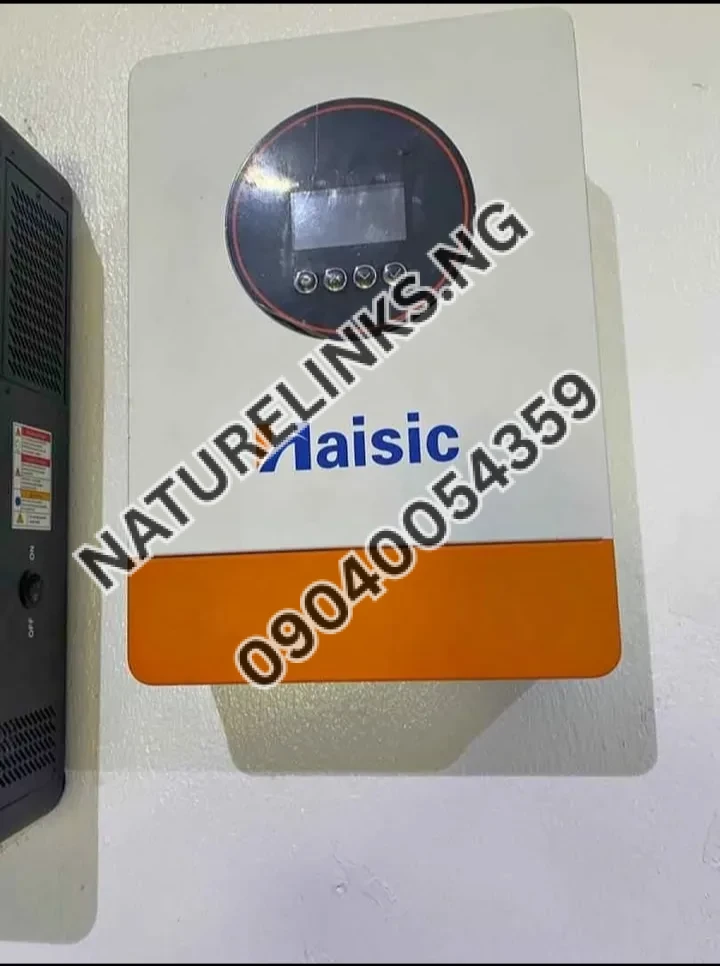 HAISIC HYBRID INVERTER 1.5KVA 12V Price in Nigeria HAISIC HYBRID INVERTER 1.5KVA 12V Price in Nigeria Nature Solar Global Limited