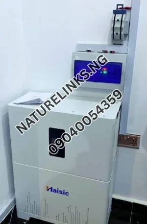 Haisic Solar battery and inverter Price in Nigeria Nature Solar Global Limited