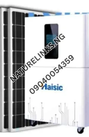Haisic solar generator 4kwh lithium lifepo4 with 1.5kva hybrid inverter with 4 pieces of 210w panel Price in Nigeria Nature Solar Global Limited