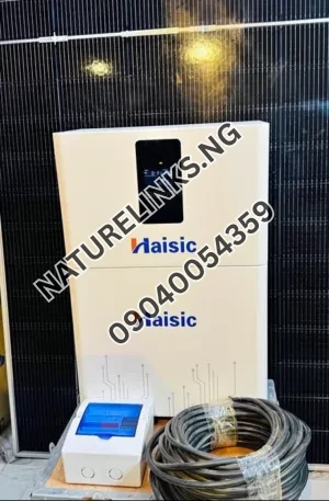Haisic 4kwh solar Price in Nigeria Nature Solar Global Limited