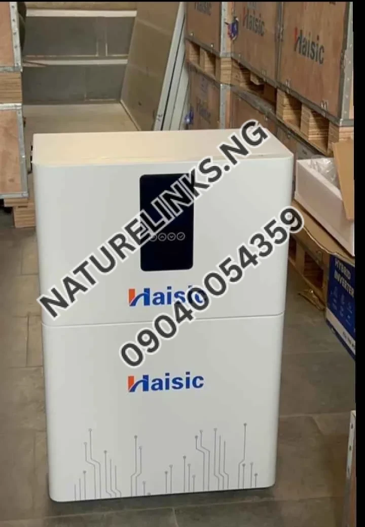 Haisic 4kwh lithium ion battery (12v) Price in Nigeria 3 Haisic 4kwh lithium ion battery (12v) Price in Nigeria Nature Solar Global Limited 3