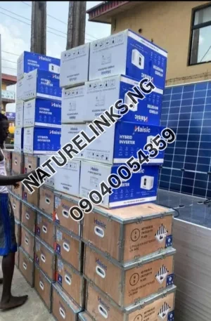 Haisic 4kwh lithium ion battery (12v) Price in Nigeria Nature Solar Global Limited