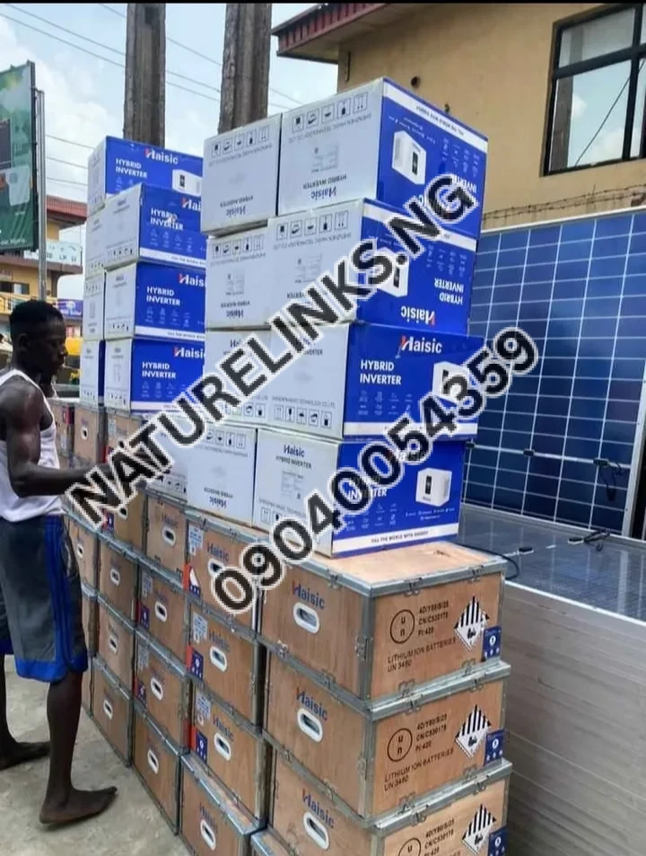 Haisic 4kwh lithium ion battery (12v) Price in Nigeria 2 Haisic 4kwh lithium ion battery (12v) Price in Nigeria Nature Solar Global Limited 2