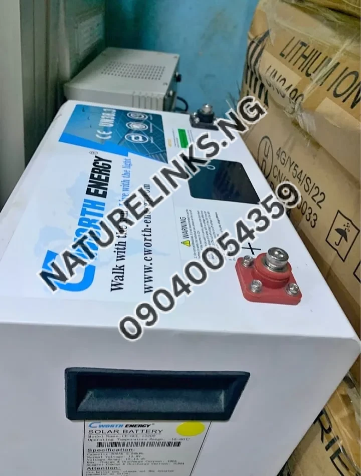 Cworth energy 2.5kwh lithium battery 12V Price in Nigeria 4 Cworth energy 2.5kwh lithium battery 12V Price in Nigeria Nature Solar Global Limited 4