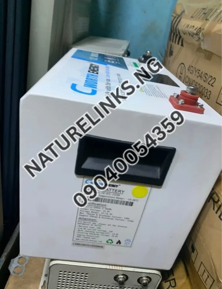 Cworth energy 2.5kwh lithium battery 12V Price in Nigeria 3 Cworth energy 2.5kwh lithium battery 12V Price in Nigeria Nature Solar Global Limited 3