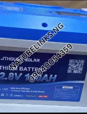 JT house solar 100ah lithium battery Price in Nigeria Nature Solar Global Limited