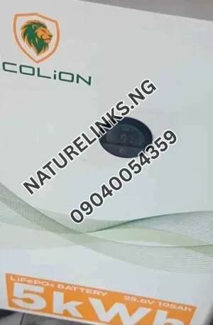 Eco lion lithium battery 5kw Price in Nigeria Nature Solar Global Limited