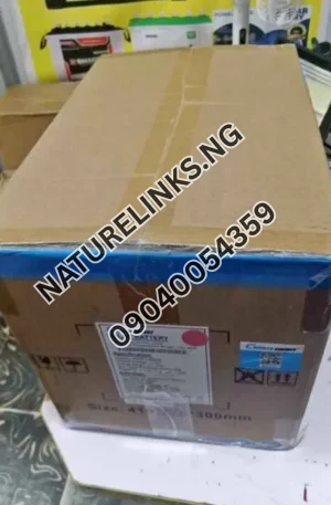 Cworth energy lithium ion battery 300ah 12v Price in Nigeria Nature Solar Global Limited