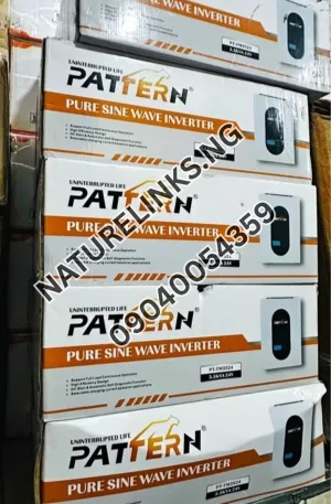 Pattern 3.5kva 24v lithium battery Price in Nigeria Nature Solar Global Limited
