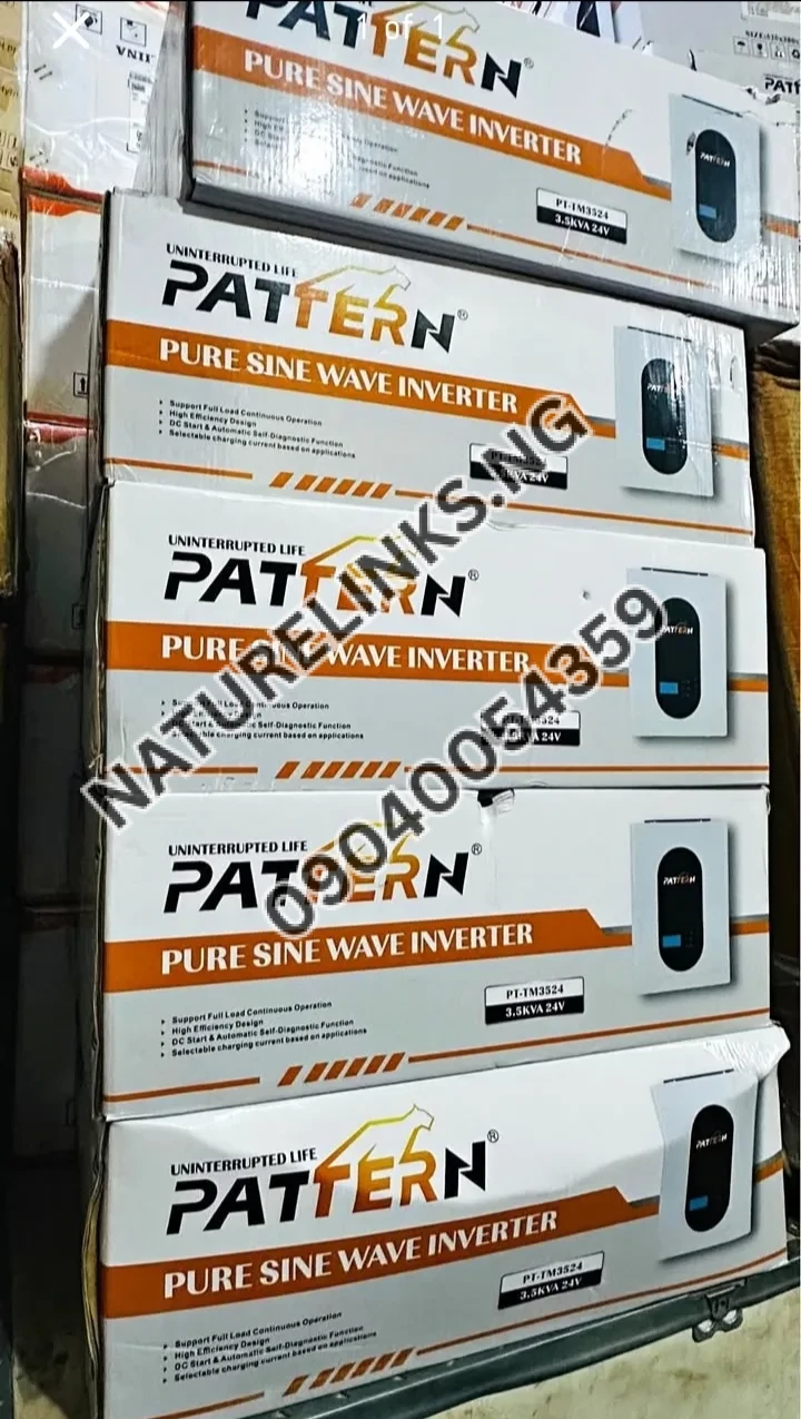 Pattern 3.5kva 24v lithium battery Price in Nigeria Pattern 3.5kva 24v lithium battery Price in Nigeria Nature Solar Global Limited