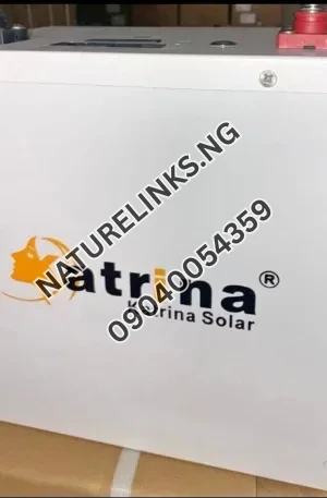 Katrina Lithium ion battery Price in Nigeria Nature Solar Global Limited