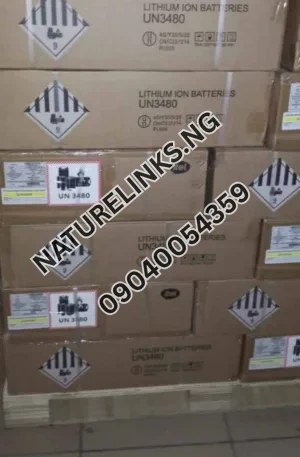 Itel 2.56kWh Lithium Battery Wall Mounted 24V 100Ah 2560Wh IPW-25100 IP21 Price in Nigeria Nature Solar Global Limited