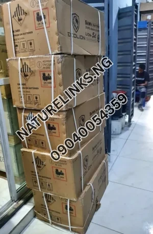 Ecolion lithium ion battery 5kwh 24v Price in Nigeria Nature Solar Global Limited