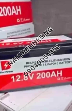 Our power 2.5kwh 12volts lithium battery Price in Nigeria Nature Solar Global Limited