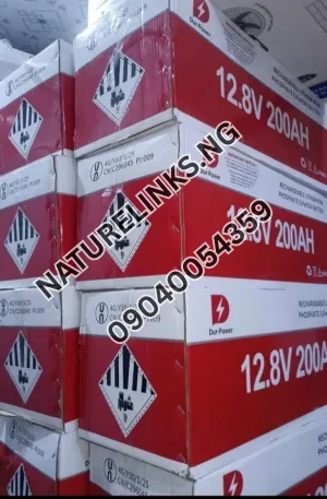 Our power 2.5kwh 12volts lithium battery Price in Nigeria Nature Solar Global Limited