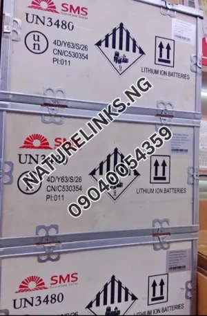 Sms 5kwh lithium battery Price in Nigeria Nature Solar Global Limited