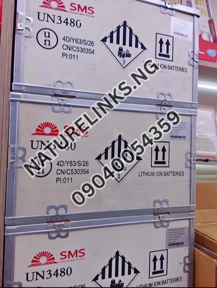 Sms 5kwh lithium battery Price in Nigeria Sms 5kwh lithium battery Price in Nigeria Nature Solar Global Limited
