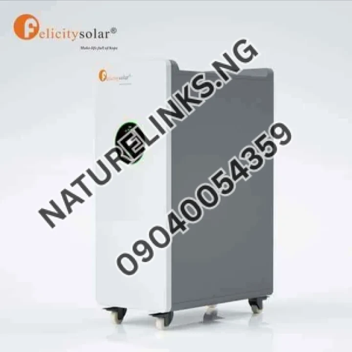 Felicity LITHIUM BATTERY 15KW Price in Nigeria 2 Felicity LITHIUM BATTERY 15KW Price in Nigeria Nature Solar Global Limited 2