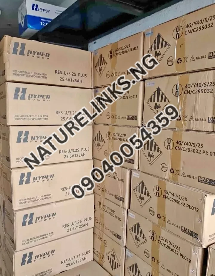 Hyper 3.2kwh lithium battery Price in Nigeria Hyper 3.2kwh lithium battery Price in Nigeria Nature Solar Global Limited