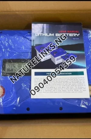 Solaco energy Lithium battery Price in Nigeria Nature Solar Global Limited