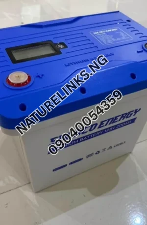 Solaco energy Lithium battery Price in Nigeria Nature Solar Global Limited