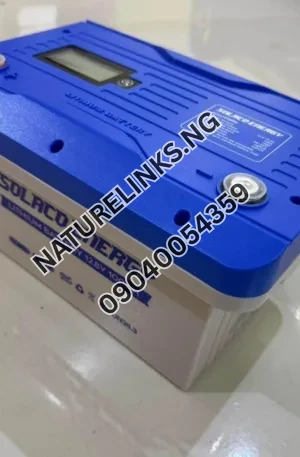 Solaco energy Lithium battery 100Ah 12.8v Price in Nigeria Nature Solar Global Limited